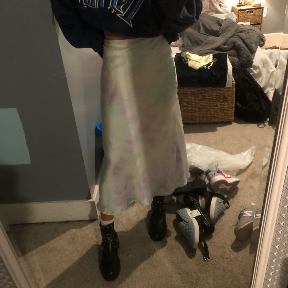 Long skirt